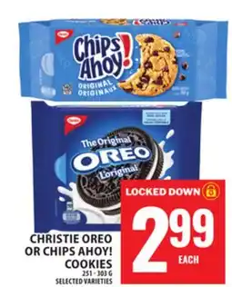 Food Basics CHRISTIE OREO OR CHIPS AHOY! COOKIES offer
