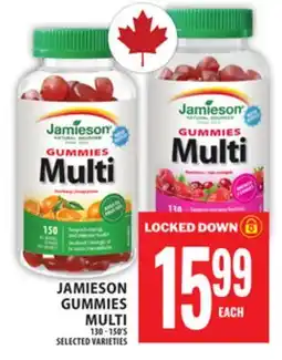 Food Basics JAMIESON GUMMIES MULTI offer