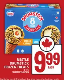 Food Basics NESTLÉ DRUMSTICK FROZEN TREATS offer