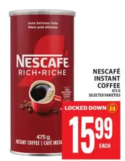 Food Basics NESCAFÉ INSTANT COFFEE offer