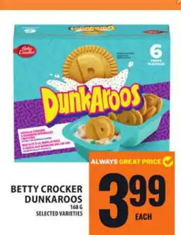 Food Basics BETTY CROCKER DUNKAROOS offer