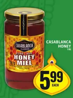 Food Basics CASABLANCA HONEY offer