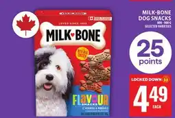Food Basics MILK-BONE DOG SNACKS offer