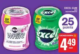 Food Basics EXCEL GUM offer
