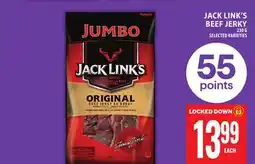 Food Basics JACK LINK'S BEEF JERKY offer