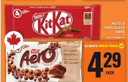 Food Basics NESTLÉ CHOCOLATE BARS offer