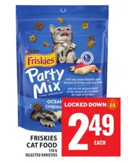 Food Basics FRISKIES CAT FOOD offer