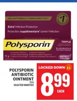 Food Basics POLYSPORIN ANTIBIOTIC OINTMENT offer