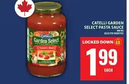 Food Basics CATELLI GARDEN SELECT PASTA SAUCE offer