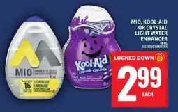 Food Basics MIO, KOOL-AID OR CRYSTAL LIGHT WATER ENHANCER offer