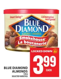 Food Basics BLUE DIAMOND ALMONDS offer