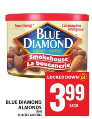 Food Basics BLUE DIAMOND ALMONDS offer
