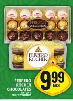 Food Basics FERRERO ROCHER CHOCOLATES offer