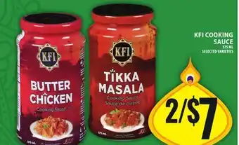 Food Basics KFI COOKING SAUCE offer