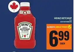 Food Basics HEINZ KETCHUP offer