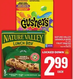 Food Basics NATURE VALLEY GRANOLA BARS OR FRUIT SNACKS offer