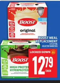 Food Basics BOOST MEAL REPLACEMENT offer