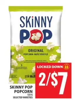 Food Basics SKINNY POP POPCORN offer