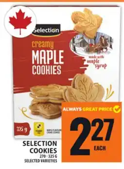 Food Basics SELECTION COOKIES offer