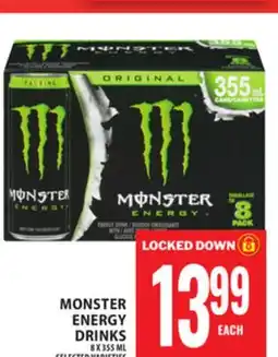 Food Basics MONSTER ENERGY DRINKS offer