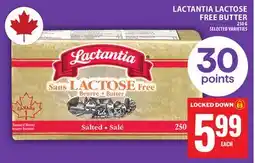 Food Basics LACTANTIA LACTOSE FREE BUTTER offer