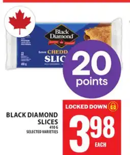 Food Basics BLACK DIAMOND SLICES offer