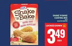 Food Basics SHAKE 'N BAKE COATING MIX offer