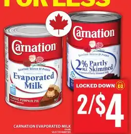 Food Basics CARNATION EVAPORATED MILK offer