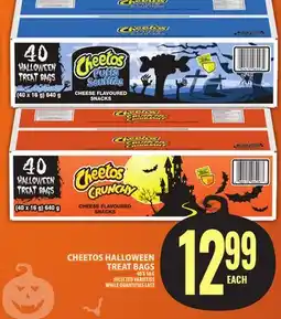 Food Basics CHEETOS HALLOWEEN TREAT BAGS offer
