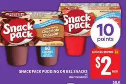 Food Basics SNACK PACK PUDDING OR GEL SNACKS offer