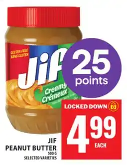 Food Basics JIF PEANUT BUTTER offer