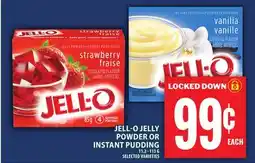 Food Basics JELL-O JELLY POWDER OR INSTANT PUDDING offer