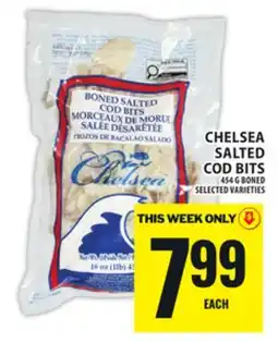 Food Basics CHELSEA SALTED COD BITS offer
