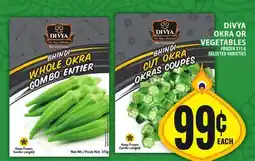 Food Basics DIVYA OKRA OR VEGETABLES offer