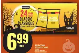 Food Basics SELECTION POTATO CHIPS offer