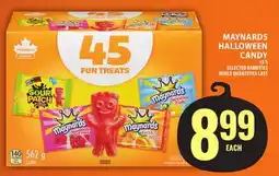 Food Basics MAYNARDS HALLOWEEN CANDY offer