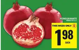 Food Basics POMEGRANATE offer