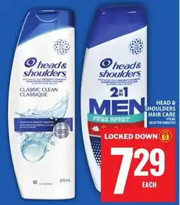 Food Basics HEAD & SHOULDERS HAIR CARE offer