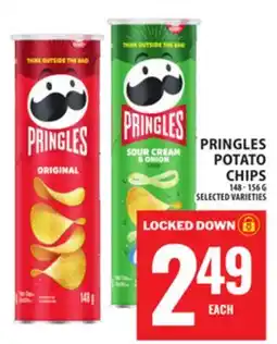 Food Basics PRINGLES POTATO CHIPS offer
