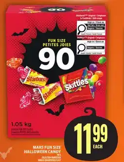 Food Basics MARS FUN SIZE HALLOWEEN CANDY offer