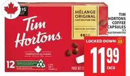 Food Basics TIM HORTONS COFFEE CAPSULES offer