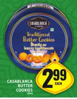 Food Basics CASABLANCA BUTTER COOKIES offer