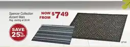 Oxford Mills Spencer Collection Accent Mats offer