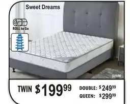 Oxford Mills Sweet Dreams offer