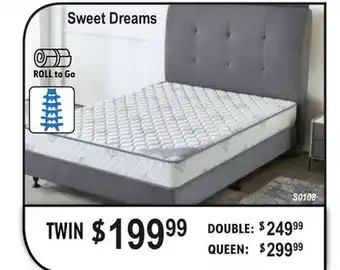 Oxford Mills Sweet Dreams offer