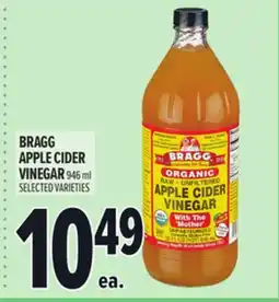Metro BRAGG APPLE CIDER VINEGAR offer