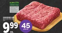 Metro NEW ZEALAND SPRING LAMB LEAN GROUND LAMB offer