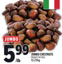 Metro JUMBO CHESTNUTS offer