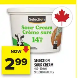 Metro SELECTION SOUR CREAM offer