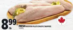 Metro FRESH ROCKFISH FILLETS offer